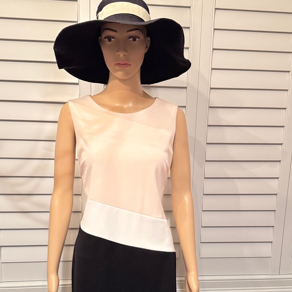 Tommy Hilfiger Black and White Dress